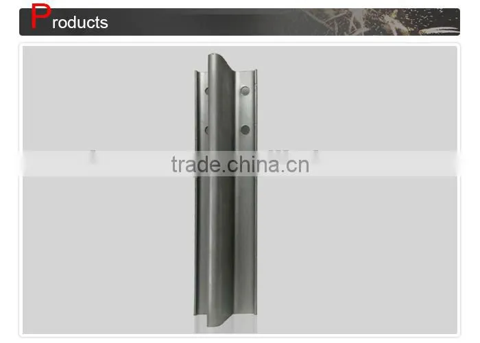 Modern manufacture pvc sheath t type elevator guide rails