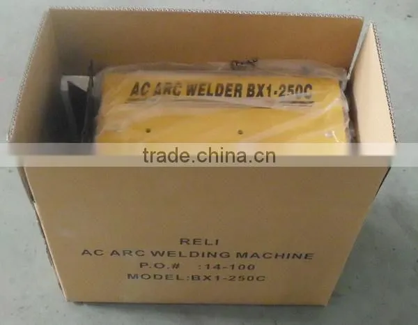 high quality + good price ac arc welding machine BX1-200C welder
