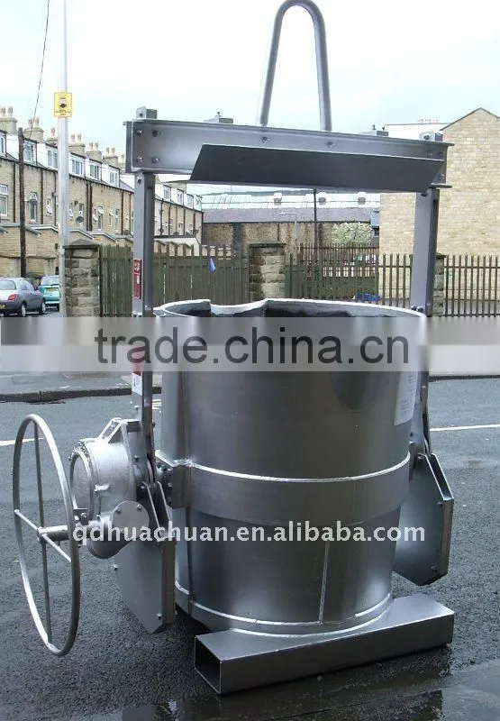 cast steel slag ladle
