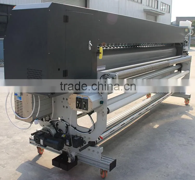 hot sale 3.2m soft pvc film large format printers for indoor outdoor advertising