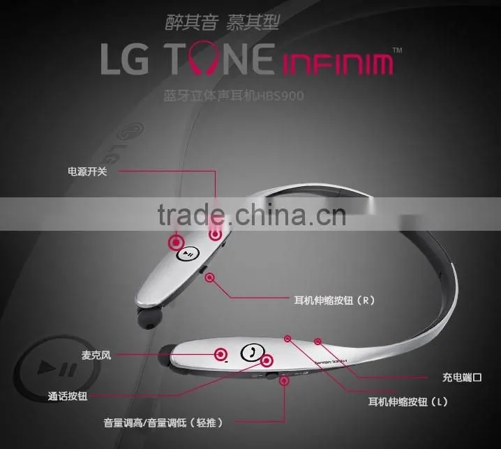 2016 hotest HBS 900 wireless bluetooth headset with noice canceling function