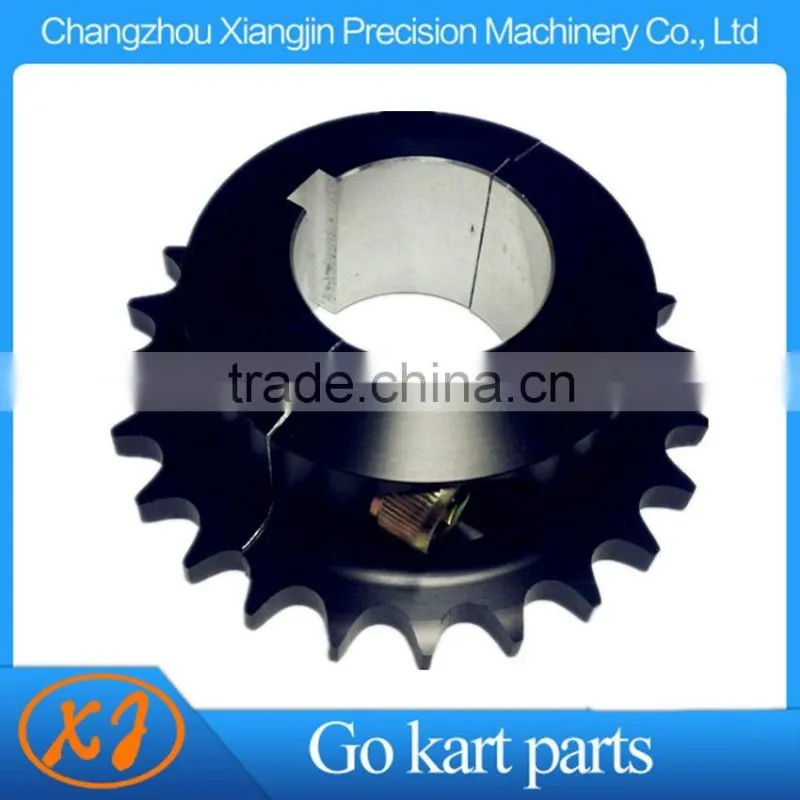CNC Machining Chain Wheel 428 Pitch Aluminum Kart Sprocket