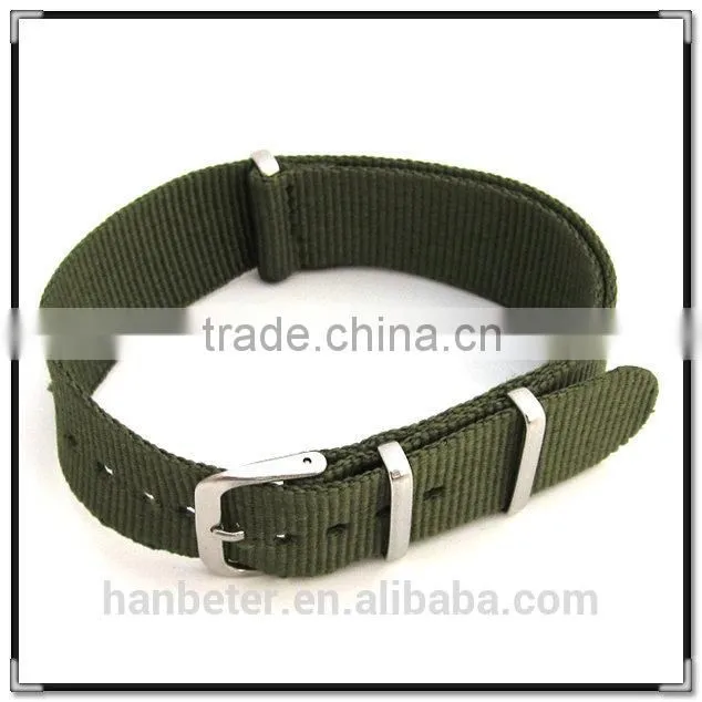 2015 Hot Selling and Top Quality nylon strap watch for gift