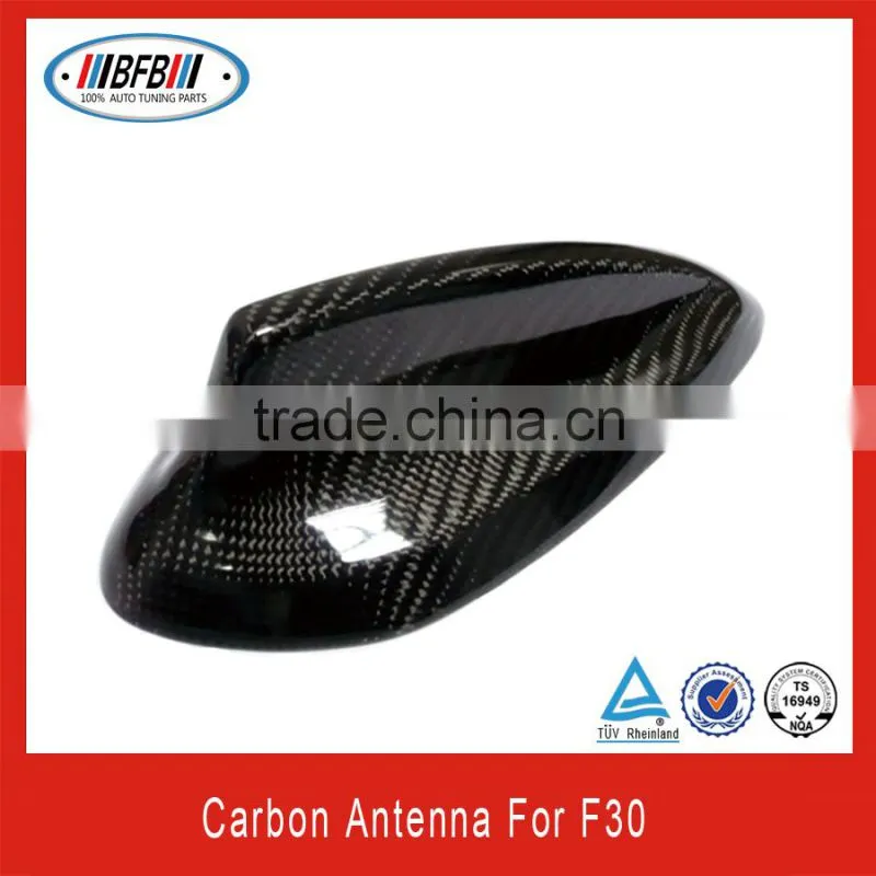 SHARK FIN CARBON FIBER ANTENNA F30 F22 F32 ROOF ANTENNA