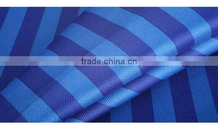 China Alibaba 600D pu coated polyester waterproof anti UV roofing fabric cloth