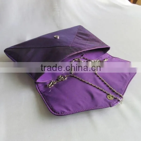 new fashion PU envelope bags