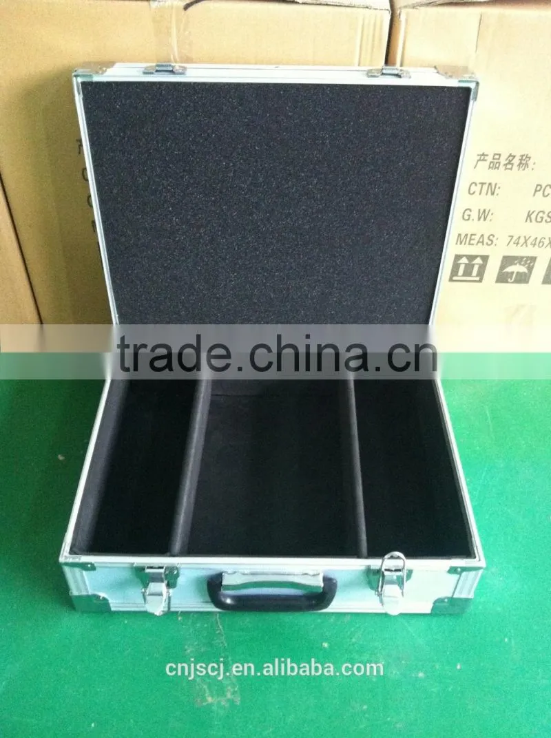 Hot Sale Black ABS tool case,permanent protection with lock very farm durable aluminum tool carrying case with lock