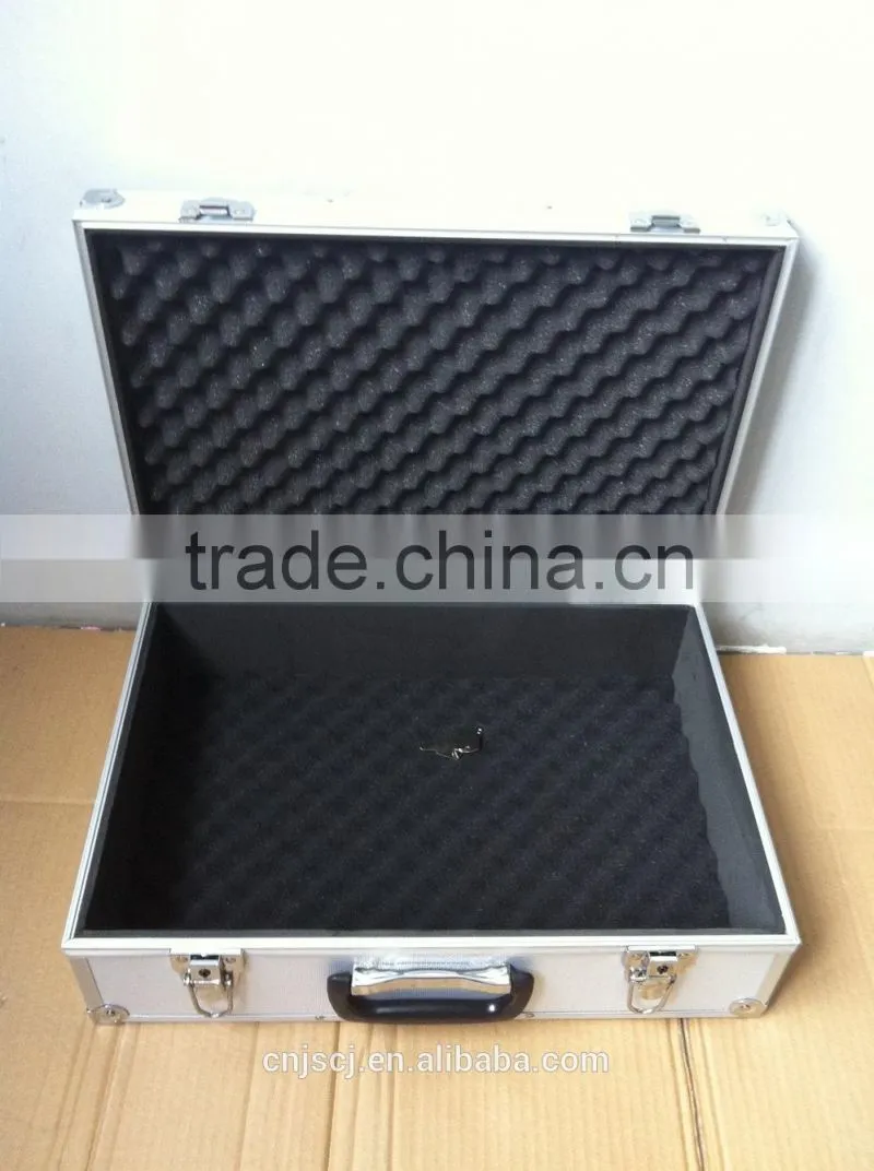 Permanent protection with lock very farm durable with foam inserts aluminum tool carrying case with lock