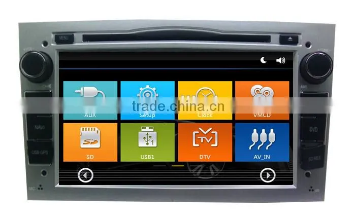 Multifunction car dvd gps navigation system for Opel Astra Vectra