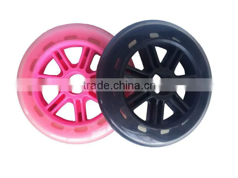 125*24mm PU scooter wheels