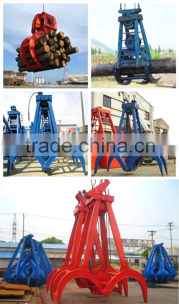 Hot sale grab bucket crane , grab bucket excavator