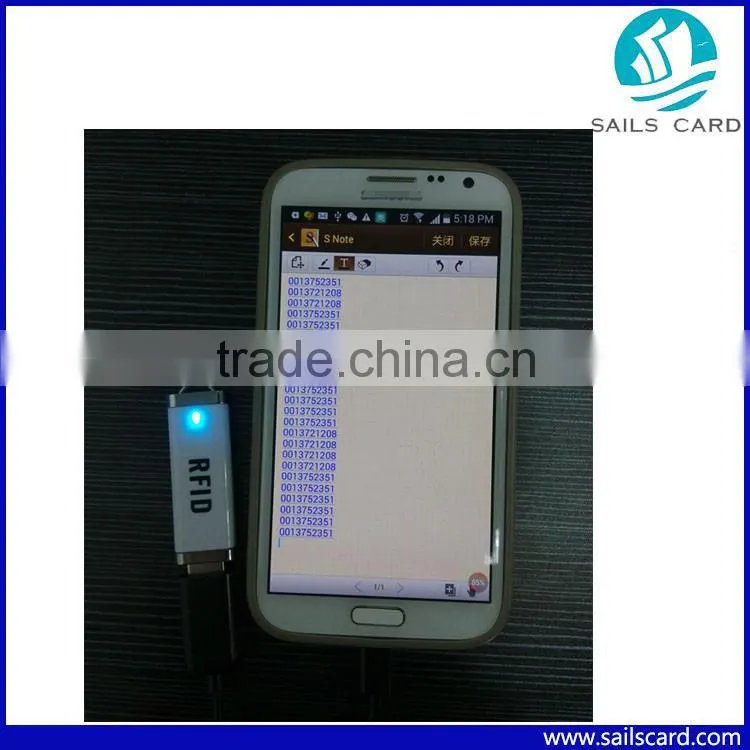 High Performance Low Cost 125KHZ RFID Reader for TK4100 EM4100