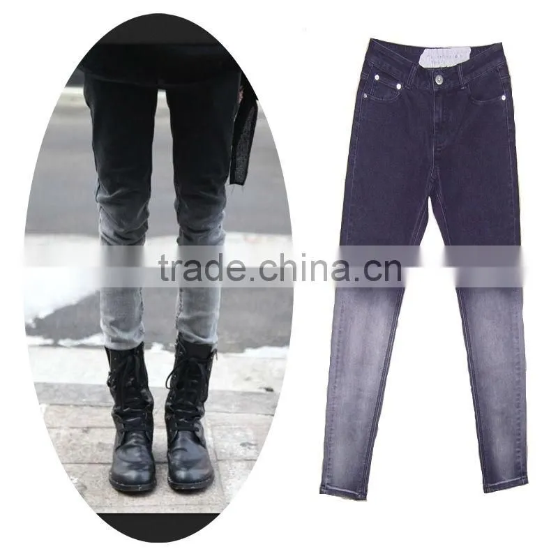 monkey wash new style nice looking fancy fashion sexy ladies jeans (JXZ12)