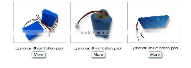 Rechargeable High Rate RC LiFePO4 Battery Pack with Cable and Plug 5C/10C/20C/30/40C/50C