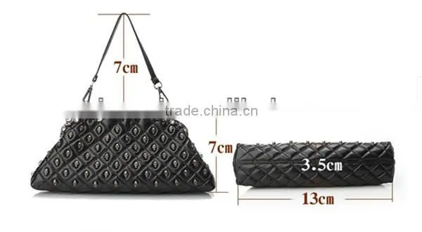 PU lady evening bags tote handbags