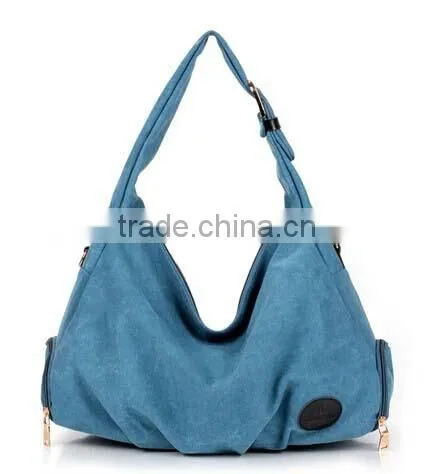 Japan and South Korea style canvas dumplings female bag