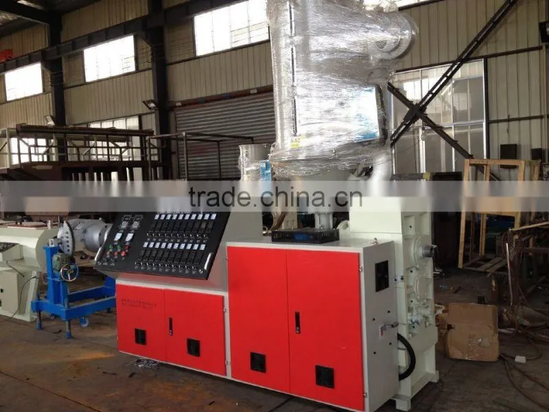 2016 higher quality PE pipe extrusion line/PE pipe production machine/ PE plastic pipe extrusion machine line