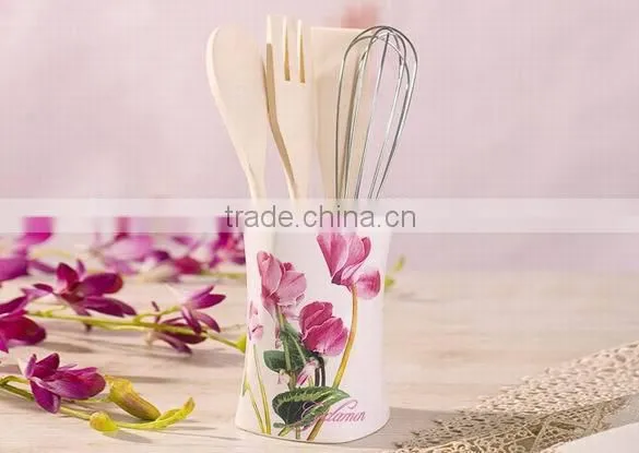 Ceramic Tool And Utensil Holder for Kitchen
