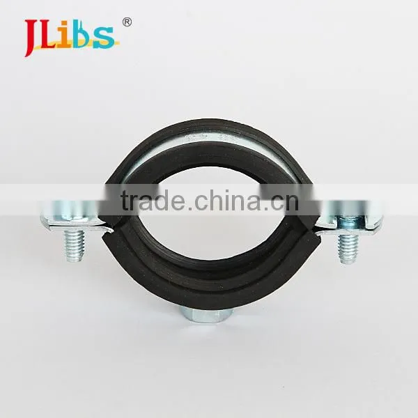 Welding type clamps M8+10 rubber