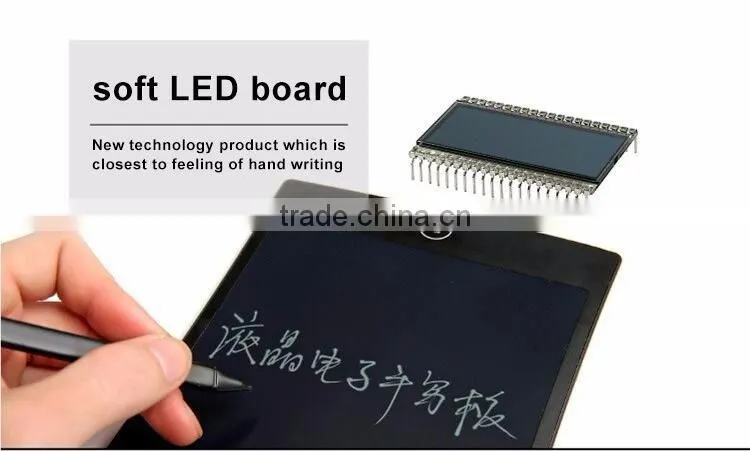 8.5inch paperless writing memo, LCD writing tablet, LCD writing board
