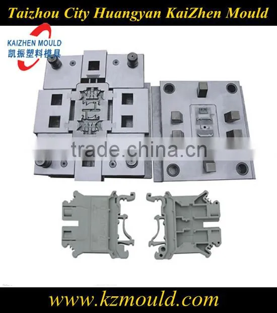 Manufacture plastic components mold