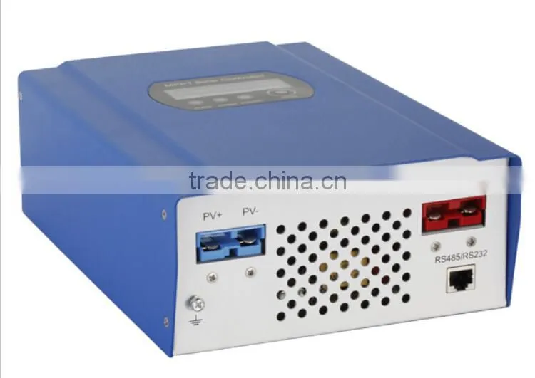 High quality solar charge controller 50a with oem service mppt 12v/24v