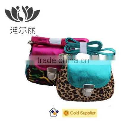 Leather Biker Chain Wallets shoulder bag