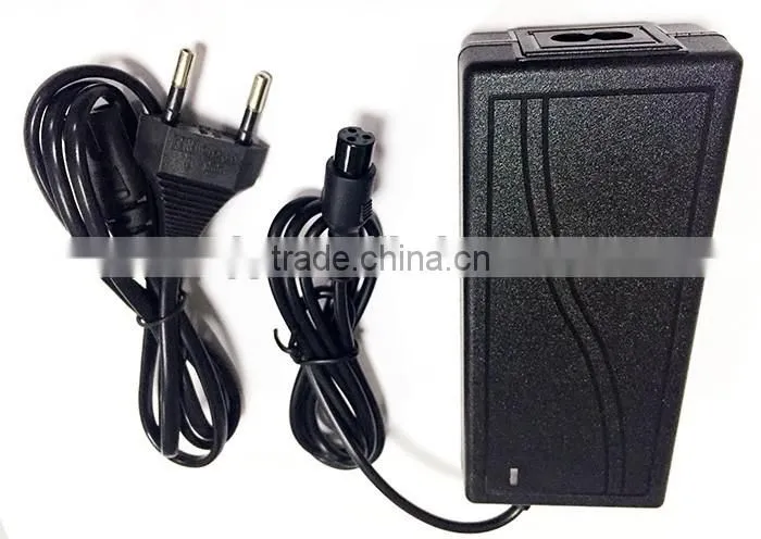 Wholesale 42v 2a electric bike balance drift scooter us battery charger adapter