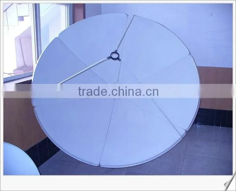 prime focus TV dish antenna