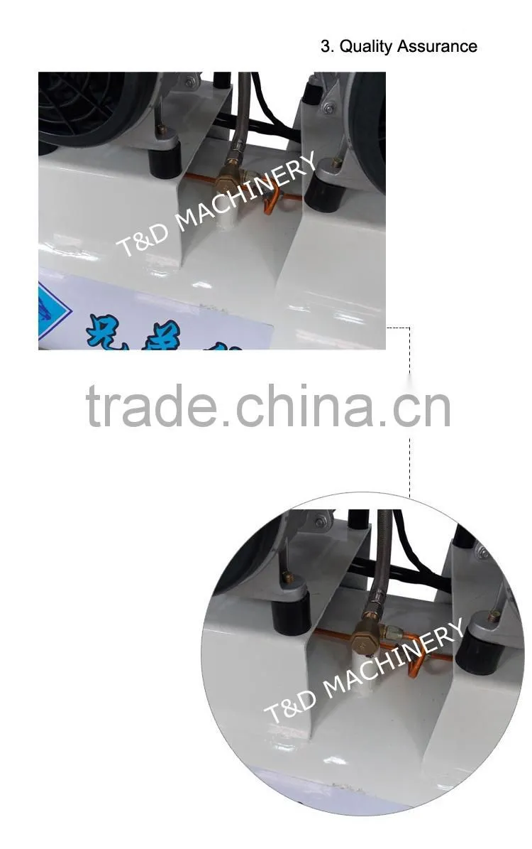 Rotary screw air compressor, screw type air compressor