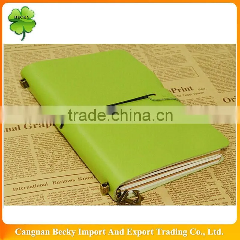 China Cute And New design And High quality notebooks with plastic cover