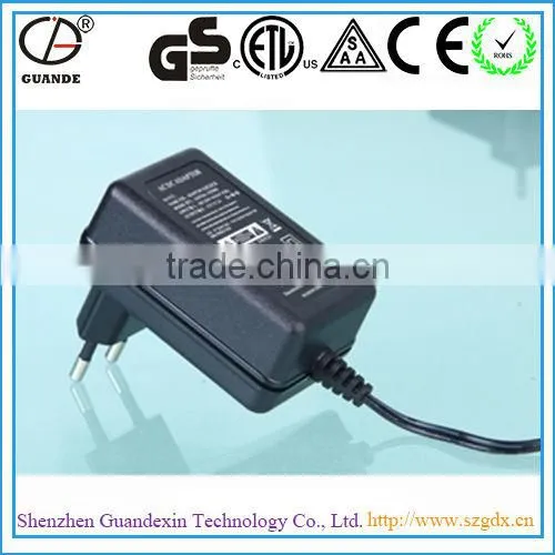 ac dc switching power adapter 5v 1500ma