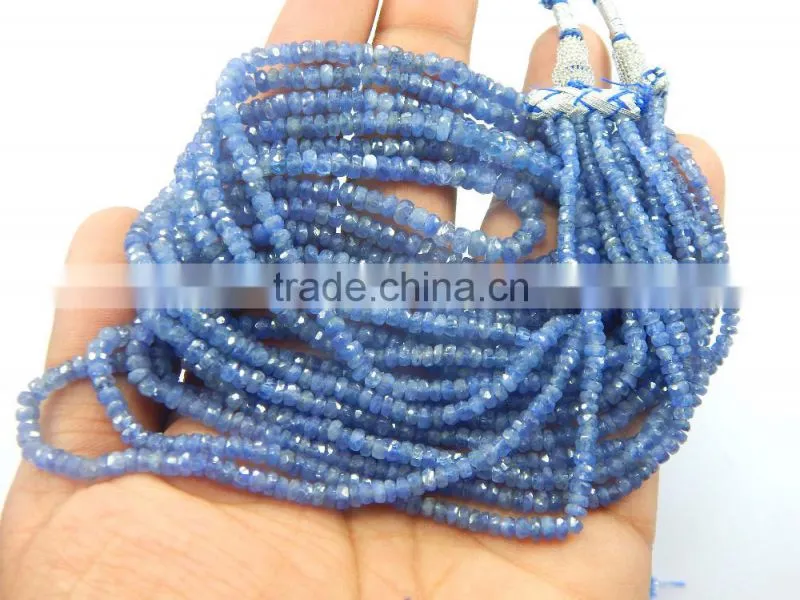 Natural blue sapphire beads, blue sapphire beads