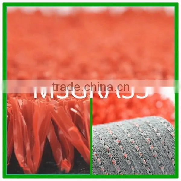 SGS tennis synthetic grass mesh floor underlayment