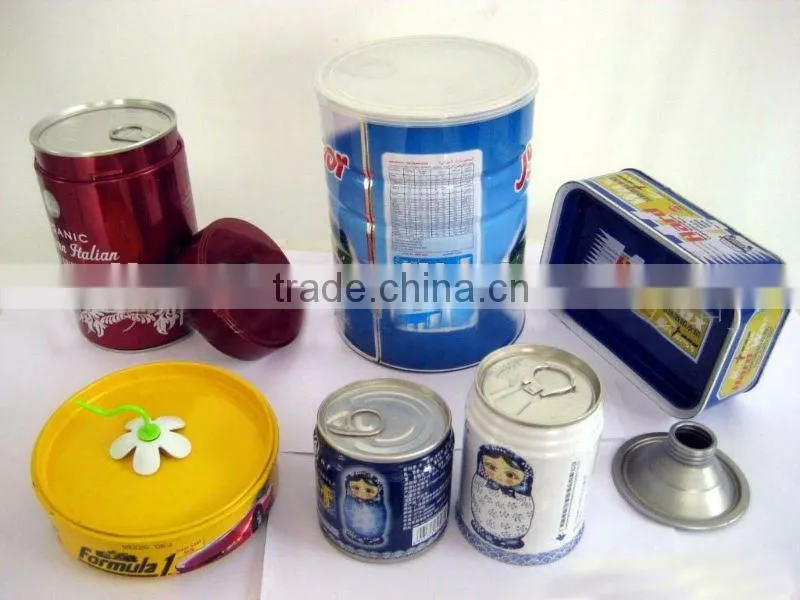 GT4A6 sealing machine for metal can equipment