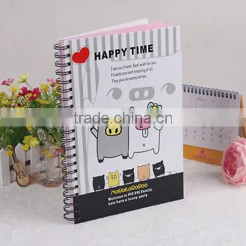 Double Sprial Binding Lined Notebooks