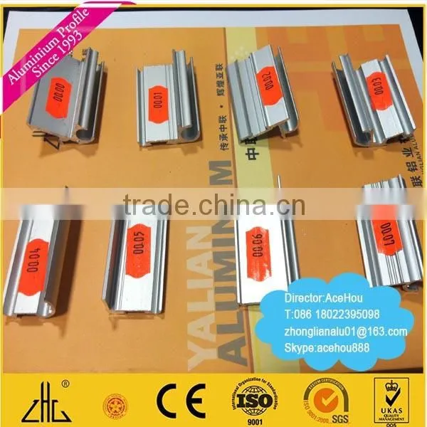 WOW!!!Canton fair aluminium extrusion edge profile /Aluminium Profile Structures /polished aluminum extrusion profiles