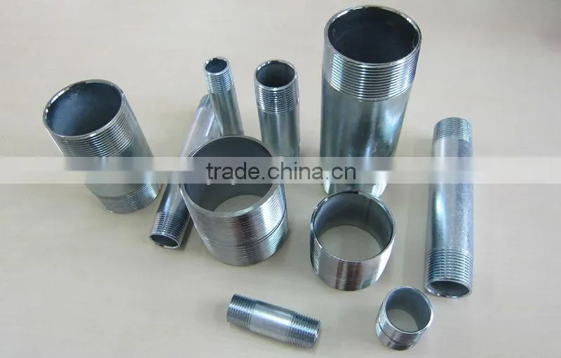 hot dip galvanized metal nipple