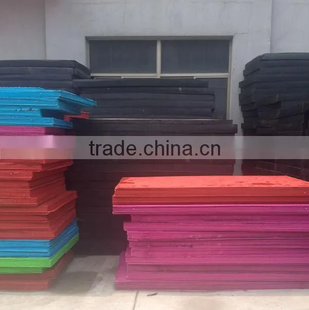 red high density EVA foam sheet