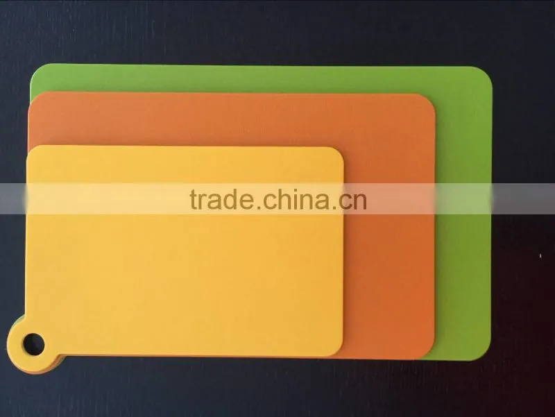 plastic kitchen cutting board