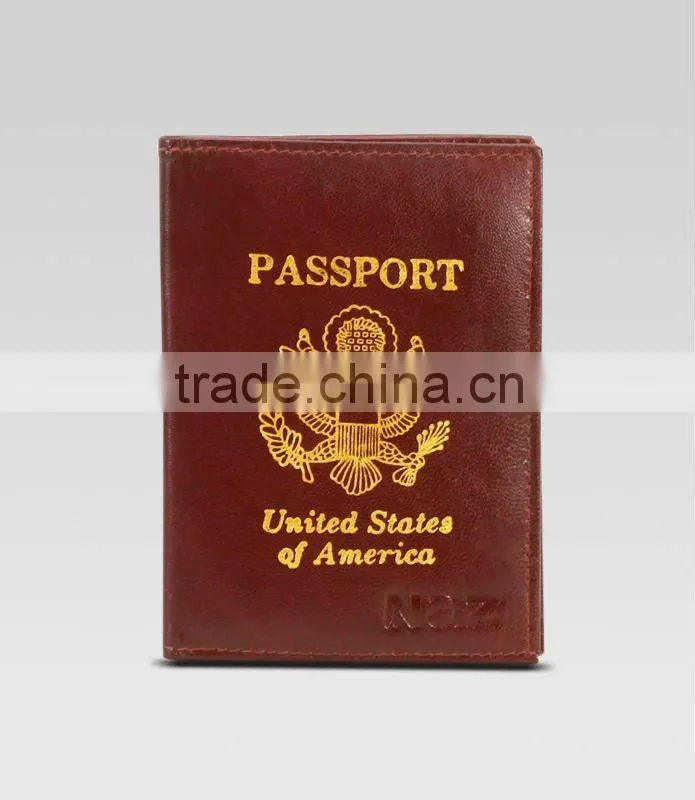 Passport ID holder with multi-pockets