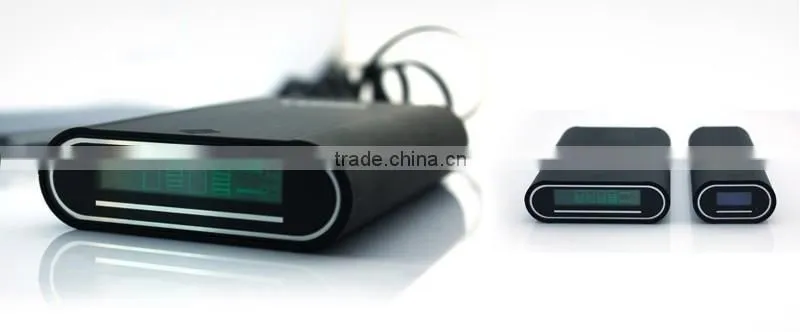 Universal Battery Double USB Ports 3.7V 18650 Power Bank Backup Power Best for Travel