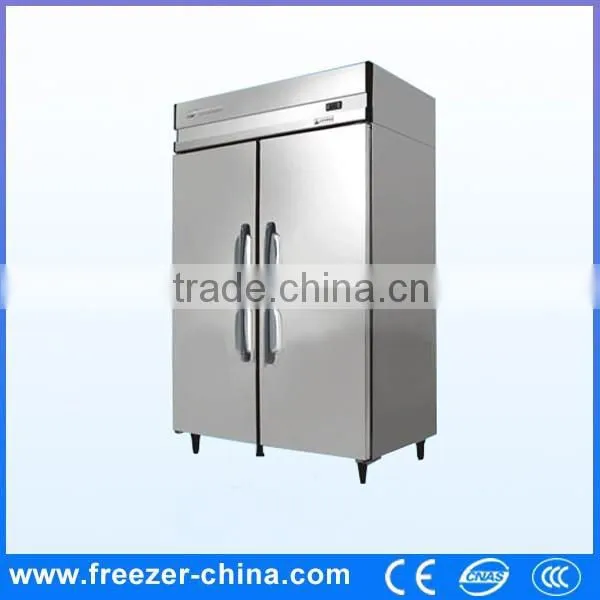 Four Door Kitchen Stainless Refrigerator,commercial freezer