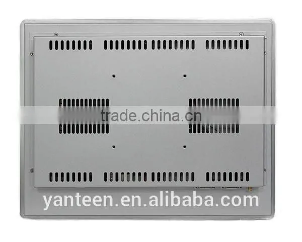 IP65 Front panel 19inch industrial touch computer with Whole aluminum alloy casing