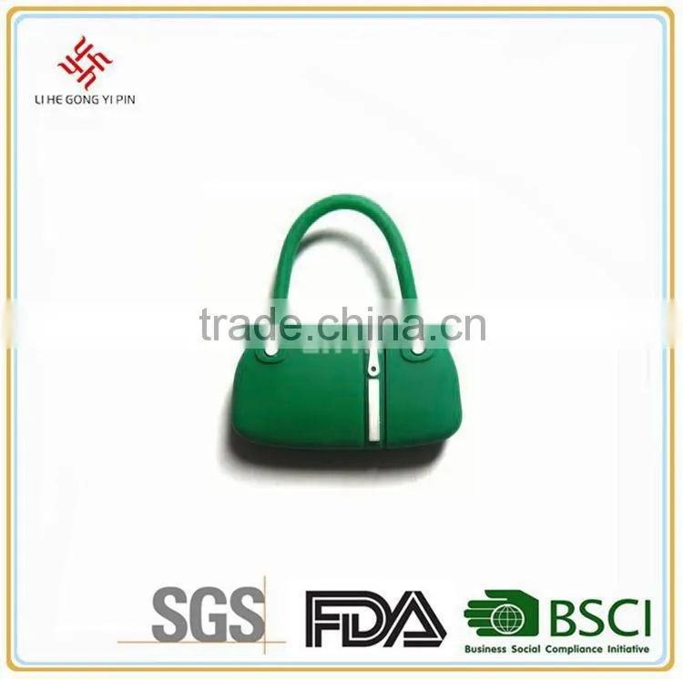 Cheap colorful bag shape usb dust cover