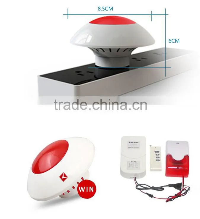 Wireless smart alarm siren Alarm system paradox 220v siren