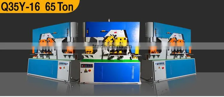 Bottom price most popular Midwest hydraulic ironworker