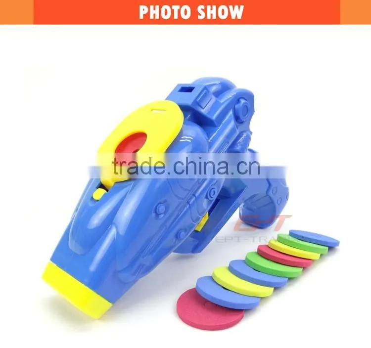 Modern plastic toy gun foam bullets gun toy for kids