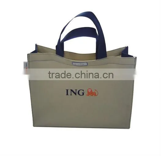 Colorful die cut handle bag/ gift packaging bags