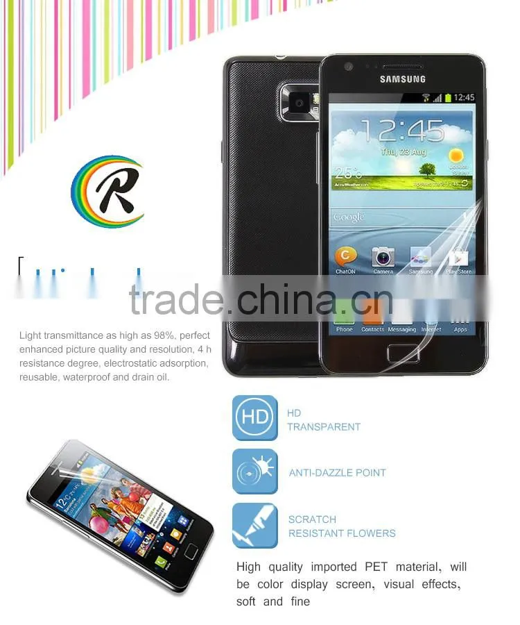 Phone protector for samsung galaxy S2 mobile phone protector